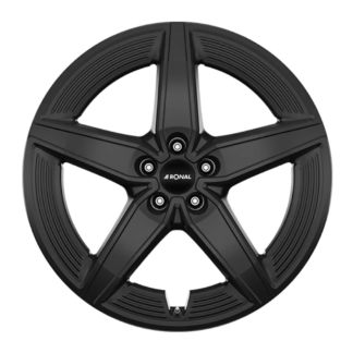 Ronal R72 JET BLACK FRONT CUT 8.5x20" 5x112 ET45.1 keskireikä:66.5
