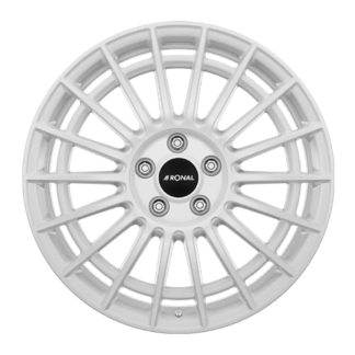 Ronal R73 RALLY WHITE 7.5x18" 4x108 ET37 keskireikä:76