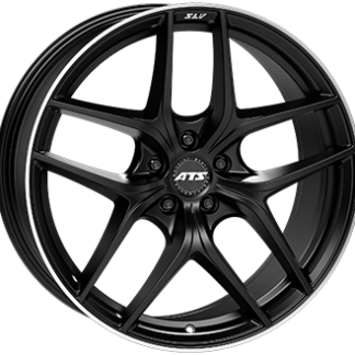 ATS COMPETITION 2 Dull Black / Polished Lip 9.5x19" 5x114 ET45 keskireikä:64.1