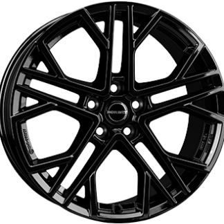 Borbet XV Gloss Black 8.5x19" 5x112 ET45 keskireikä:72.5