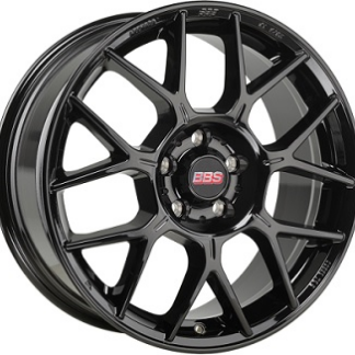 BBS XR Gloss Black 7.5x17" 5x112 ET45 keskireikä:82.0