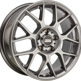 BBS XR Anthracite 8.0x18" 5x112 ET28 keskireikä:82.0