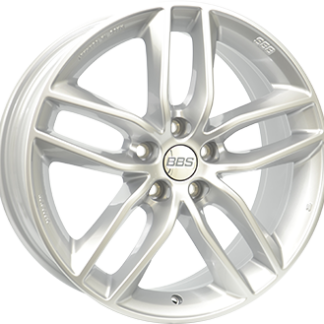 BBS SX Crystal Silver 8.0x18" 5x112 ET35 keskireikä:82.0