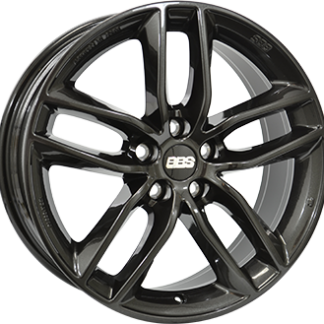 BBS SX Crystal Black 8.0x18" 5x112 ET44 keskireikä:82.0