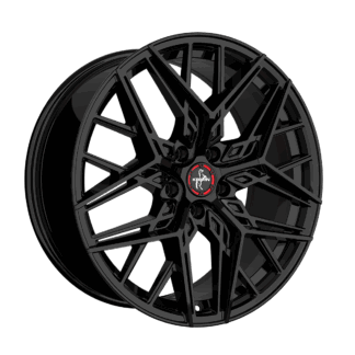 Keskin-Tuning KT25 Black Painted 8.5x19" 5x112 ET45 keskireikä:66.6