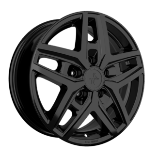 Keskin-Tuning KT C1-5L Black Painted 6.5x16" 5x118 ET66 keskireikä:71.1