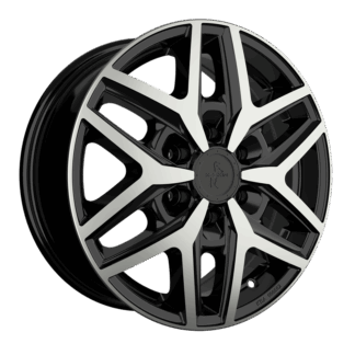 Keskin-Tuning KT C1-6L Black Front Polish 6.5x16" 6x120 ET49 keskireikä:74.6