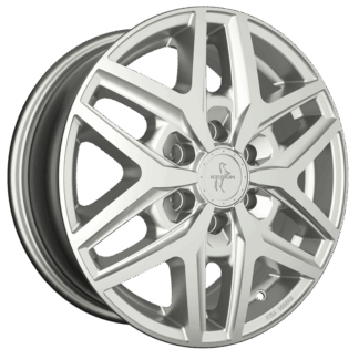 Keskin-Tuning KT C1-6L Silver Painted 6.5x16" 6x120 ET49 keskireikä:74.6