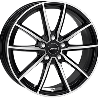 Autec SKARA Gloss Black / Polished 8.5x19" 5x112 ET29 keskireikä:66.5