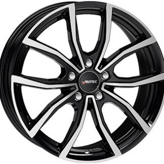 Autec VIDRON Gloss Black / Polished 6.0x15" 5x114 ET40 keskireikä:66.1