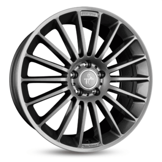 Keskin-Tuning KT15 Palladium Painted 7.0x16" 5x112 ET47.9 keskireikä:66.6