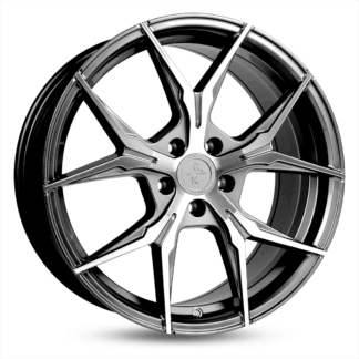 Keskin-Tuning KT19 Palladium Front Polish 8.5x19" 5x112 ET45 keskireikä:72.6