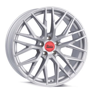 MAM RS4 Matt Silver Painted 7.0x16" 5x120 ET35 keskireikä:72.6