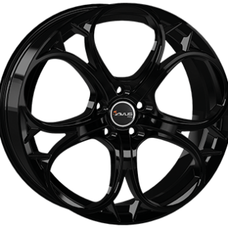 Avus Velgen AC-520 Gloss Black 8.5x20" 5x110 ET31 keskireikä:65.1