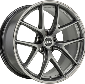 BBS CI-R Gunmetal / Polished 8.5x19" 5x112 ET45 keskireikä:82.0