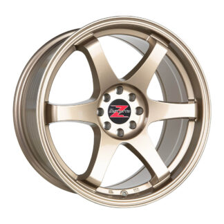 Barzetta Katana Bronze RIMFORGED 7x15" 4x100 ET25 keskireikä:67.1