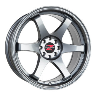 Barzetta Katana Titanium RIMFORGED 7x15" 4x100 ET25 keskireikä:67.1