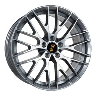 Kontio Wheels Puijo Titanium RIMFORGED 8x18" 5x112 ET35 keskireikä:66.6