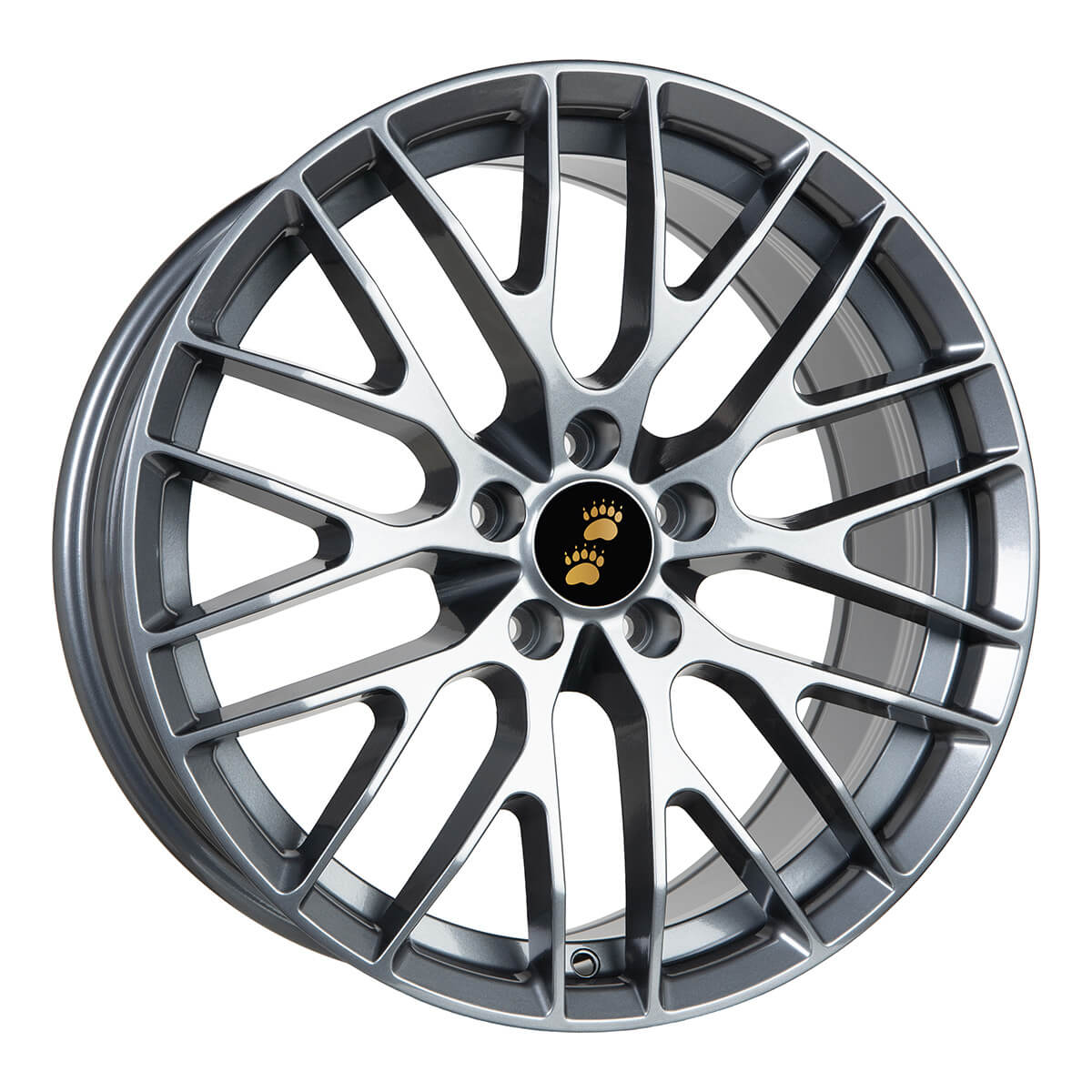 Kontio Wheels Puijo Titanium RIMFORGED 8x18" 5x108 ET40 keskireikä:65.1