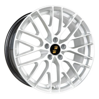 Kontio Wheels Puijo Hypersilver RIMFORGED 8x18" 5x108 ET40 keskireikä:65.1