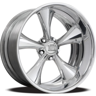 Boyd Coddington Wheels Junkyard Dog High Polish 6x15" 5x114.3 ET-6 keskireikä:83.06