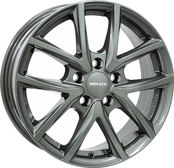 Monaco Wheels 2 CL2 Anthracite Dark