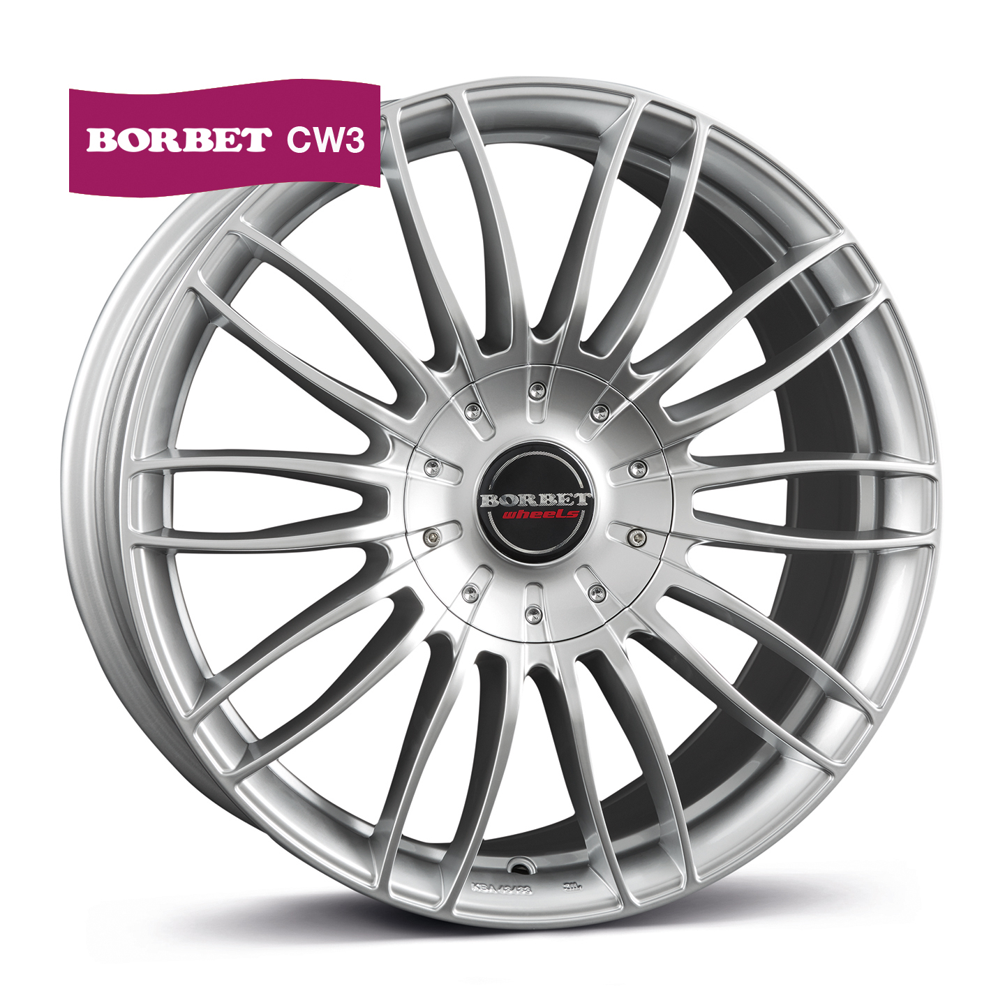Borbet CW3 - Useita vaihtoehtoja