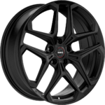 Diewe RF04 Sandblast Black - alumiinivanteet