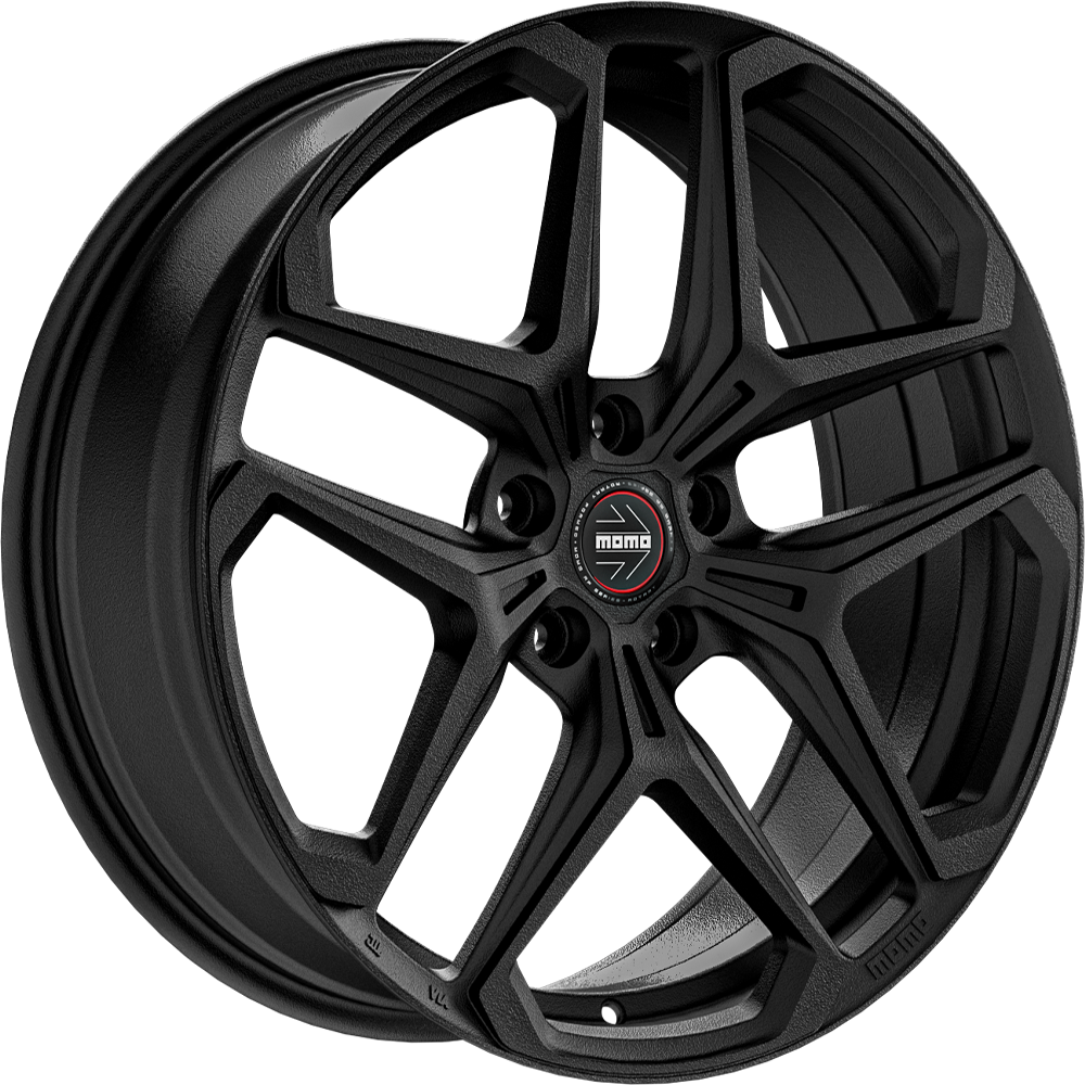 Diewe RF04 Sandblast Black - alumiinivanteet