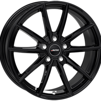 Autec SKARA Gloss Black 7.0x17" 5x112 ET47 keskireikä:66.5