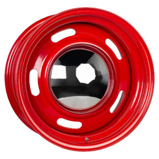 Jack Wheeler American Classic Rally Old school red 8x15" 5x114.3 ET0 keskireikä:82.0
