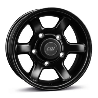 Borbet CW 816005 black matt 8.0x16" 5x165.1 ET5 keskireikä:113.0