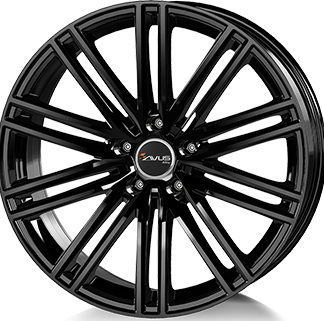 Avus Velgen AC-M08 Gloss Black 9.0x22" 5x112 ET26 keskireikä:66.4