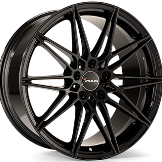 Avus Velgen AC-MB5 Gloss Black 8.0x19" 5x112 ET30 keskireikä:66.6