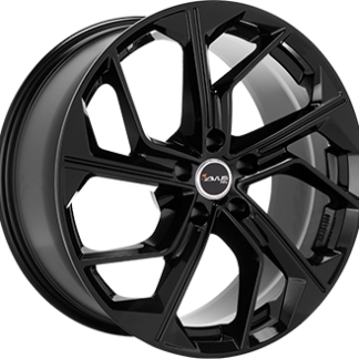 Avus Velgen AC-522 Gloss Black 8.0x18" 5x112 ET35 keskireikä:66.4