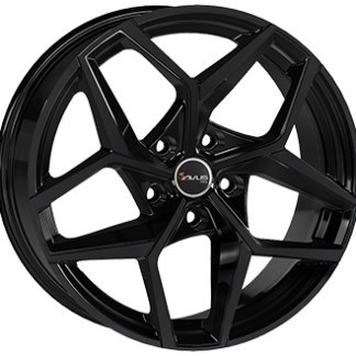Avus Velgen AC-523 Gloss Black 8.0x20" 5x120 ET50 keskireikä:63.4