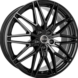 Avus Velgen AC-MB6 Gloss Black 8.5x19" 5x120 ET35 keskireikä:72.6
